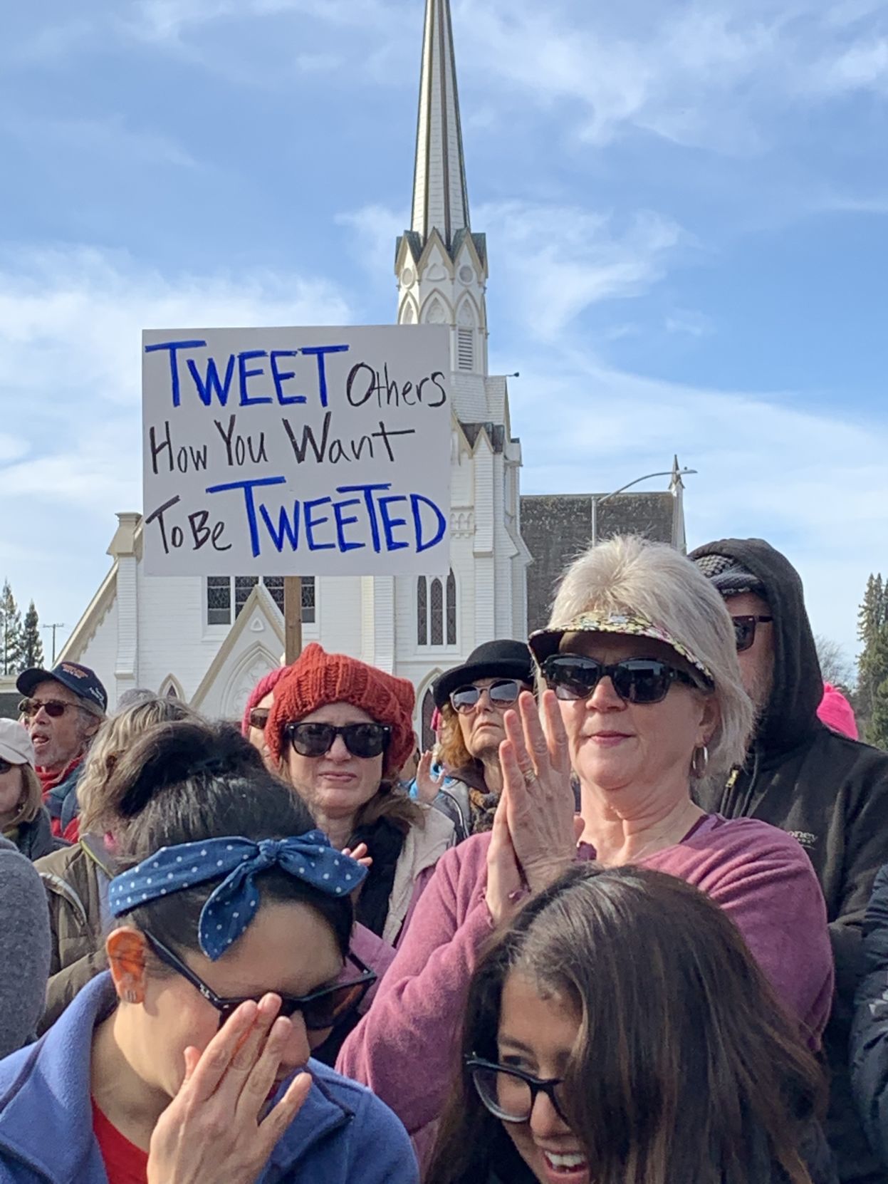 Women's March Napa Valley